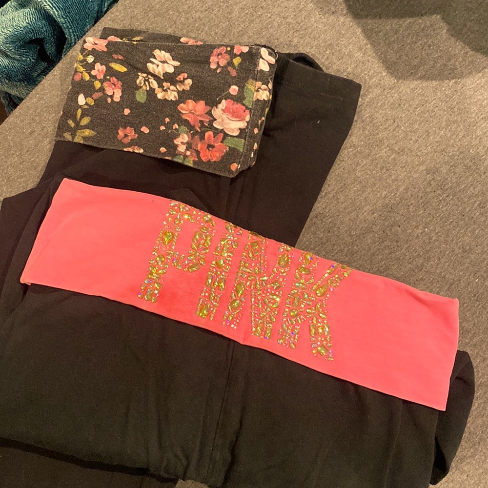 Victoria secret leggings (2)